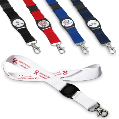 Bold Statement Lanyard (Single-sided)