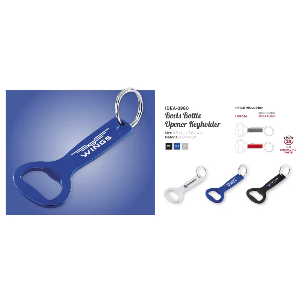 Altitude Boris Bottle Opener Keyholder