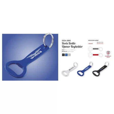 Altitude Boris Bottle Opener Keyholder