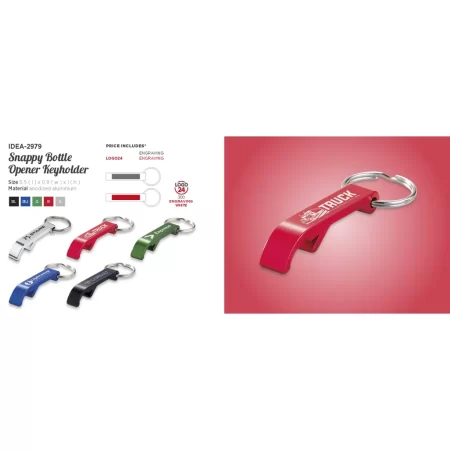 Altitude Snappy Bottle Opener Keyholder