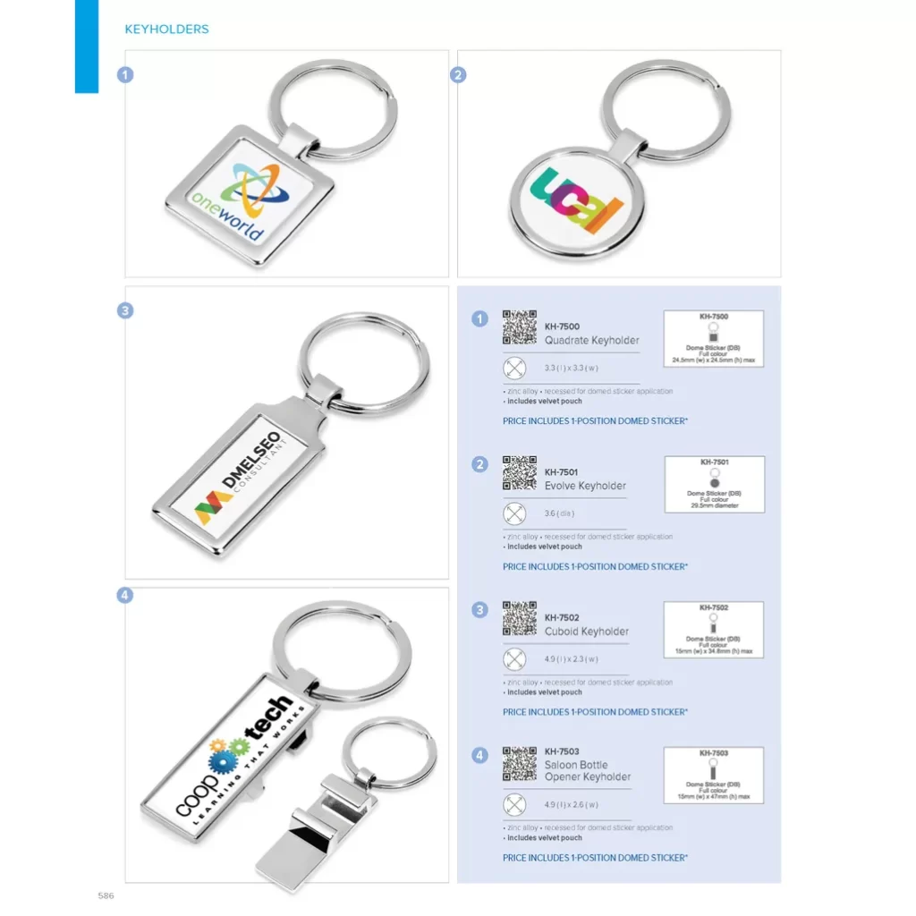 Evolve Dome Keyholder