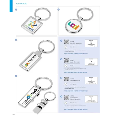 Evolve Dome Keyholder