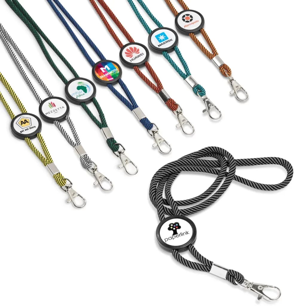Candystripe Dome Lanyard
