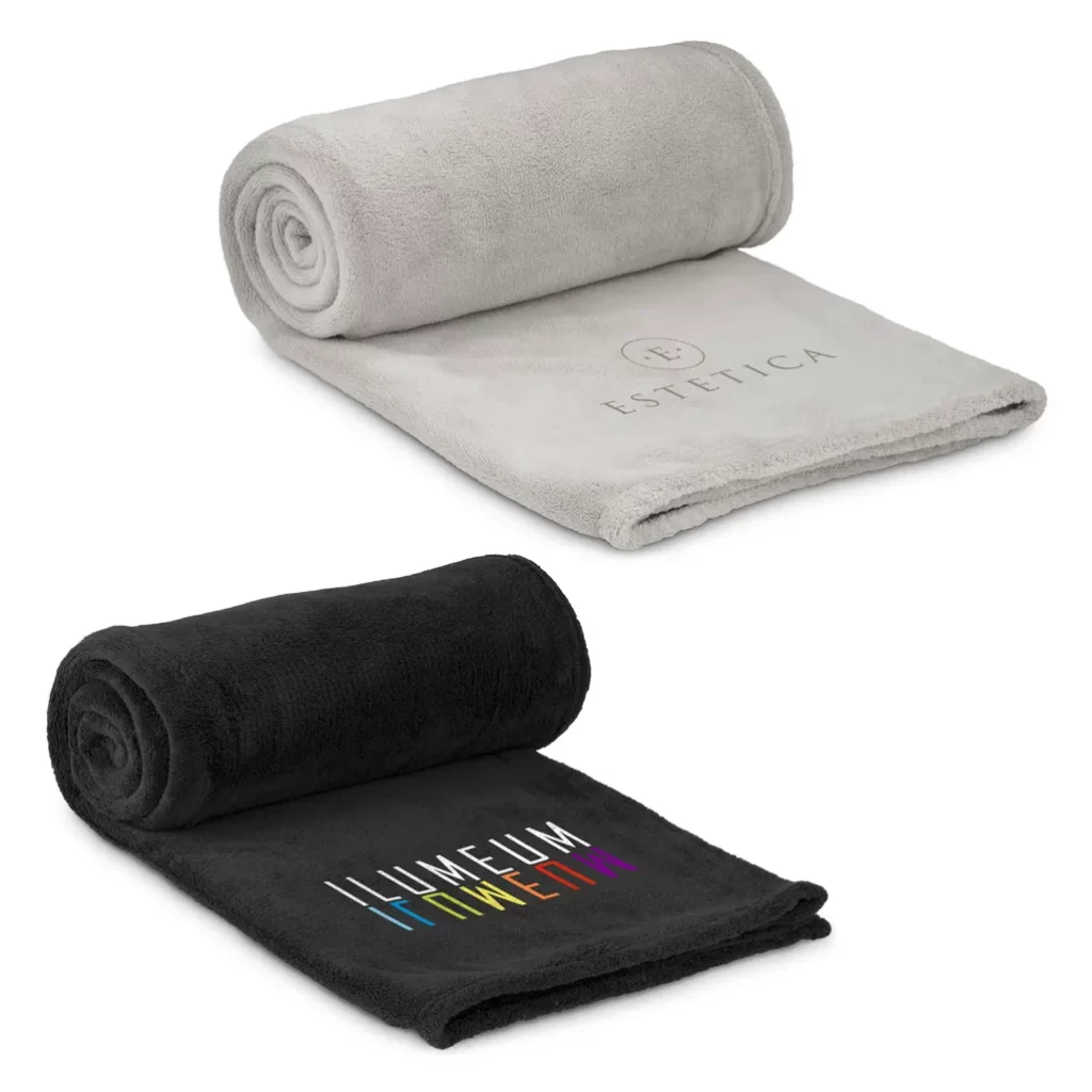 US Basic Mckinley Sherpa Fleece Blanket