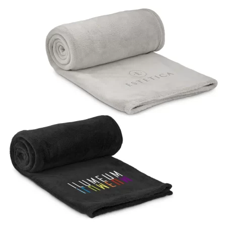 US Basic Mckinley Sherpa Fleece Blanket