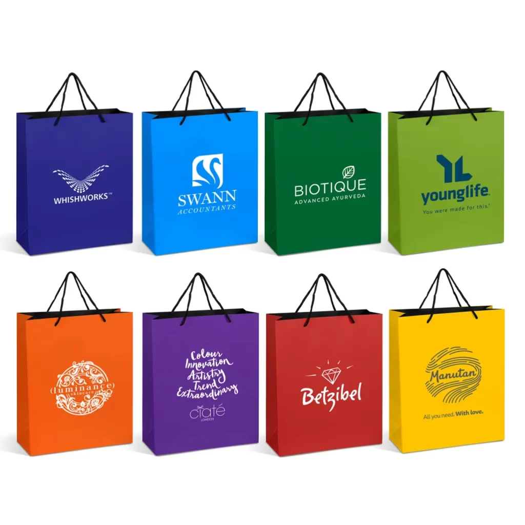 Omega Maxi Paper Gift Bag