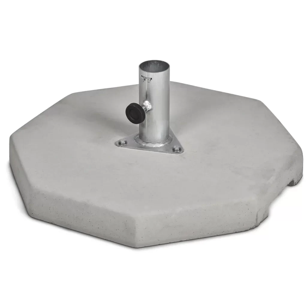 Large Parasol Concrete Base