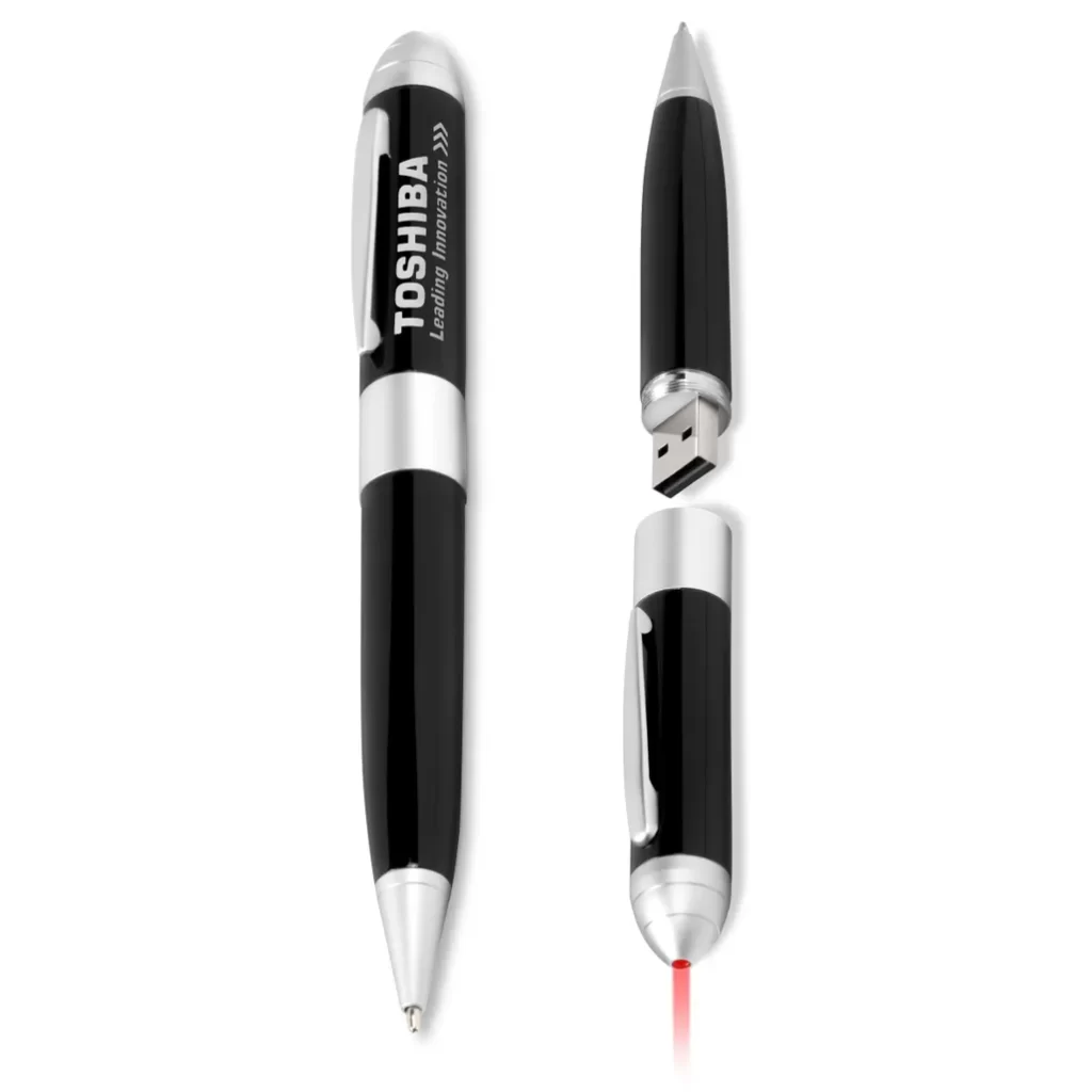 Kilobyte USB Pen & Laser Pointer - 8GB